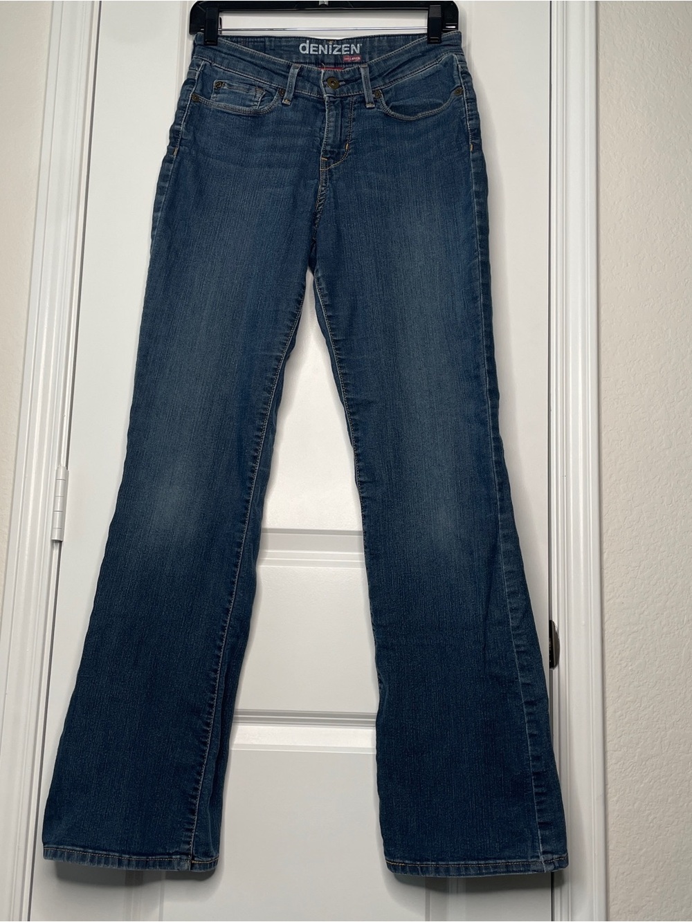 Denizen Levi's Modern Bootcut Sz 6 M Blue Flare Jeans Western Vintage Casua